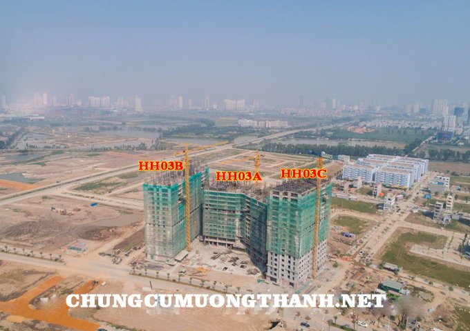 Bán căn góc view hồ HH03-C Thanh Hà Cienco5, chênh chỉ 50 triệu