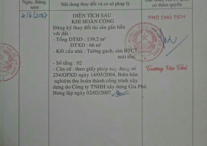 Bán nhà đường Số 17, phường Tân Thuận Tây, Quận 7