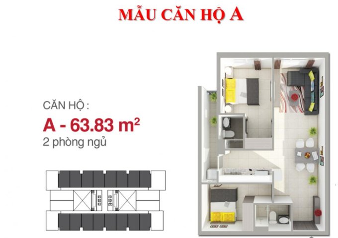 Căn hộ đang giao nhà quận Bình Tân, giá chỉ từ 1.5 tỷ/căn 2PN
