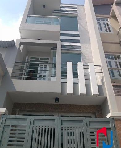 Bán nhà HXH đường Nguyễn Thái Sơn, P3, Gò Vấp. DT: 10,8x18m