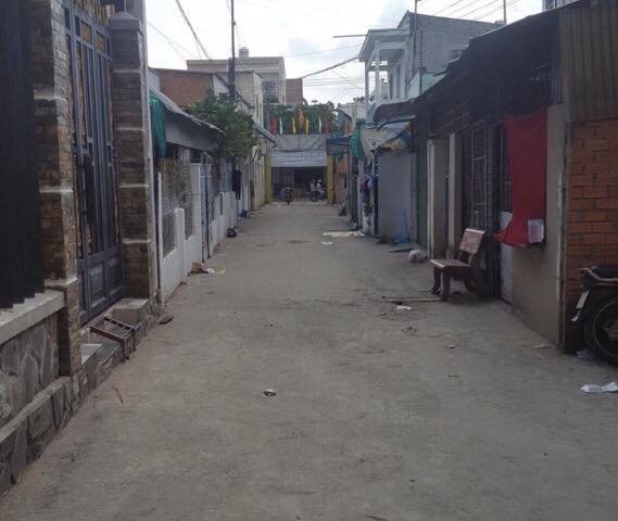 Bán 2 căn nhà trục chính hẻm trường tiểu học Phan Bội Châu, đường Phạm Ngũ Lão, P. An Hoà