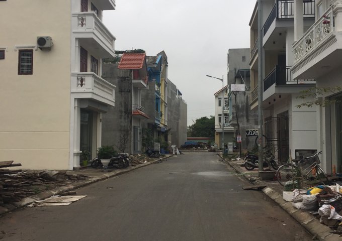 Bán lô góc khu tái định cư Vinhomes Riverside Hải Phòng, 61m2, giá 28 triệu/m2, LH: 0948715666