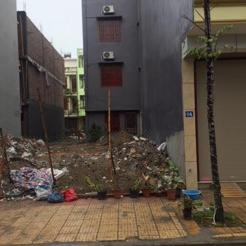 Cần bán lô đất trong khu đô thị Petro Thăng Long phường Quang Trung, TP Thái Bình