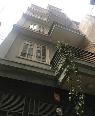 Bán nhà riêng tại số 6, ngõ 224, đường Bưởi, quận Ba Đình, Hà Nội