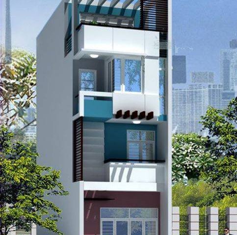 Bán gấp nhà 3 tầng tại ngõ 203 Hồng Hà, MT 5m, 80m2, 4.6 tỷ