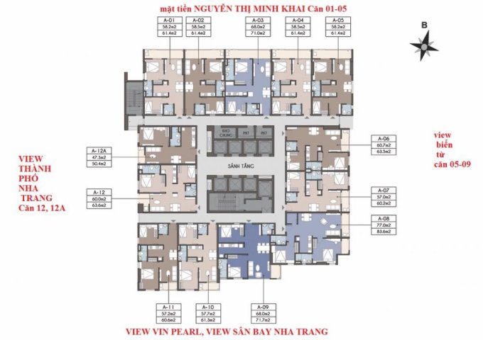 Mở bán đợt cuối căn hộ Virgo Nha Trang, LH 0973031157