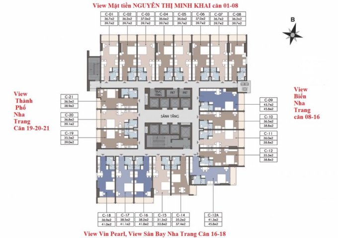 Mở bán đợt cuối căn hộ Virgo Nha Trang, LH 0973031157