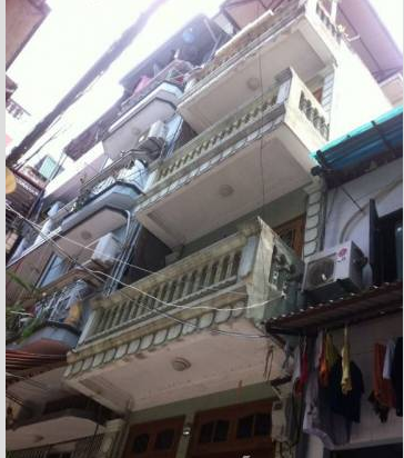 Cho thuê nhà riêng ngõ 120 Trường Trinh, đường sông Lừ, 50m2 x 5 tầng, chỉ 11 tr/th