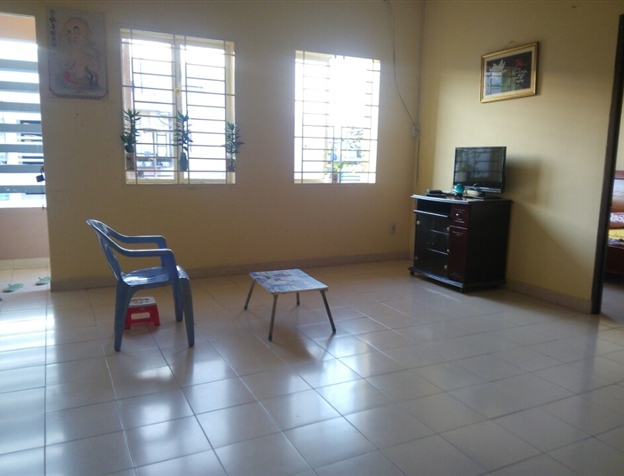 Cho thuê chung cư Sơn Kỳ cầu thang bộ căn góc 65m2, đường Lê Trọng Tấn