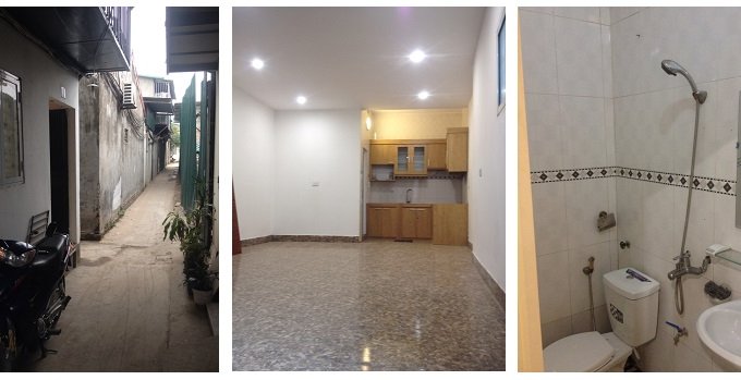 Bán nhà ngõ 238/94, Âu Cơ, Tây Hồ, 850 triệu, LH 0983451276