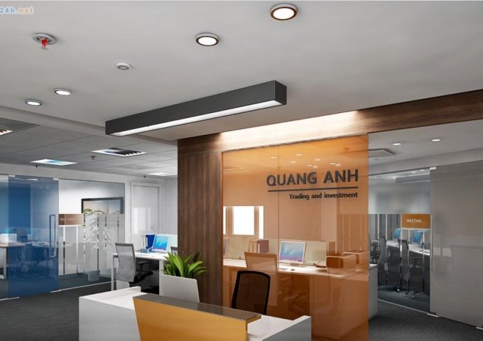 Cho thuê văn phòng 152 Phó Đức Chính, Cửa bắc, Ba Đình, Hà Nội