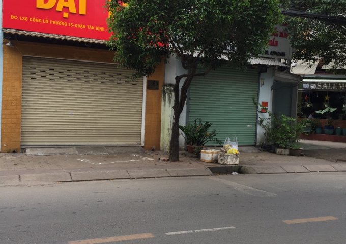 Bán nhà mặt tiền Cống Lở quá rẻ, P15, Tân Bình, DT 64m2.