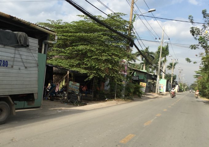 Bán 125m2 đất đường nhánh Liên Ấp 2 - 3, xã Đa Phước, huyện Bình Chánh