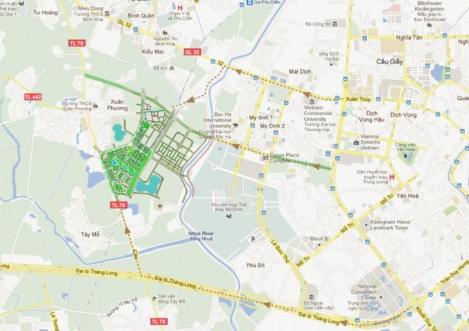 Mở Bán Đợt Cuối 14 Lô Liền Kề Biệt Thự Foresa Villa Xuân Phương Tasco Ck 2,56 tỷ 