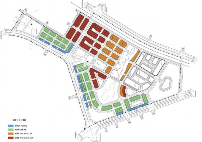 Mở Bán Đợt Cuối 14 Lô Liền Kề Biệt Thự Foresa Villa Xuân Phương Tasco Ck 2,56 tỷ 