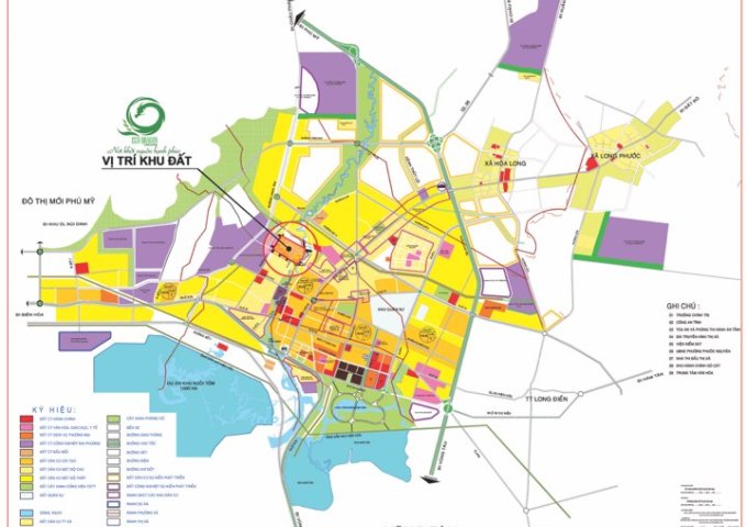 Bán đất nền dự án Eco Dragon, trung tâm TP Bà Rịa, hoàn thiện 100% hạ tầng, giá chỉ từ 5,5tr/m2