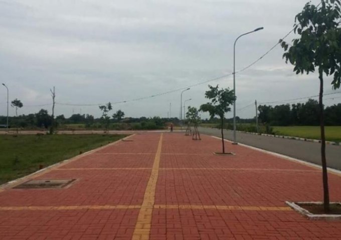 Bán đất nền dự án Eco Dragon, trung tâm TP Bà Rịa, hoàn thiện 100% hạ tầng, giá chỉ từ 5,5tr/m2