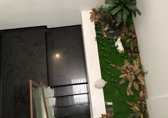 Bán biệt thự hẻm 44/16, đường Số 8, Phường 11, Quận Gò Vấp, diện tích 7,2x24m, 1 trệt, 3 lầu, gara