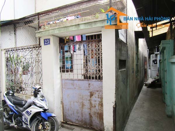 Bán nhà số 23/123 Cát Cụt, Lê Chân, Hải Phòng.