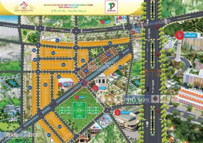 Tham gia lễ mở bán KĐT DRG Complex City, có cơ hội nhận ngay 5 chỉ vàng, LH: 0903 534 134