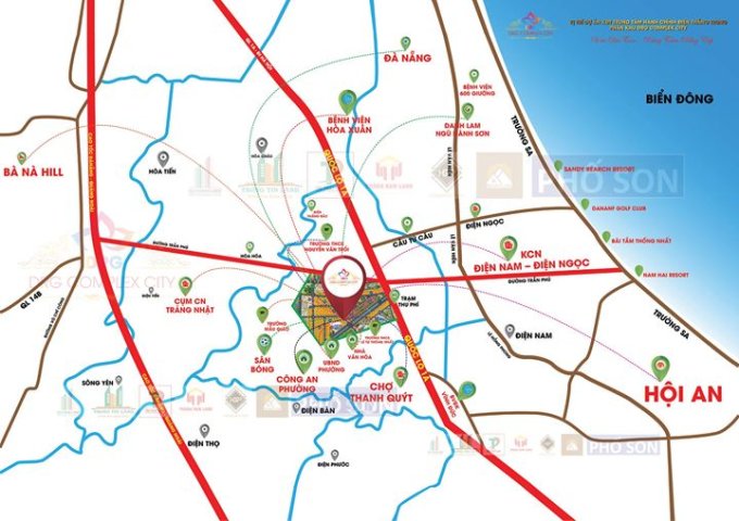 Tham gia lễ mở bán KĐT DRG Complex City, có cơ hội nhận ngay 5 chỉ vàng, LH: 0903 534 134