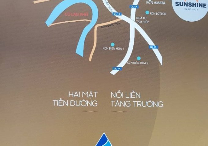 Sunshine Residence, đại diện bộ mặt đô thị hiện đại hóa phường Tam Hiệp, Biên Hòa, LH 0962 8181 27
