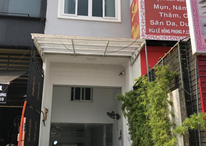 Cho thuê nhà mặt tiền 841 Lê Hồng Phong, P12, Q10, TPHCM giá tốt
