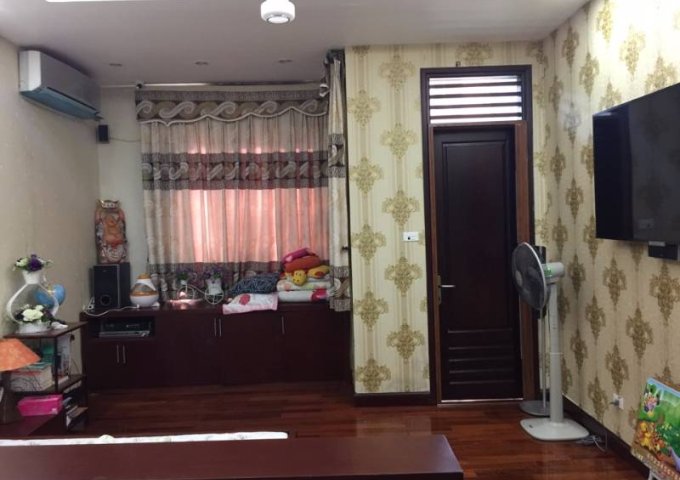 Bán nhà phân lô 7.2 ha Vĩnh Phúc, Ba Đình, DT: 63m2 x 5 tầng, cực đẹp, ô tô vào nhà, giá 7,6 tỷ