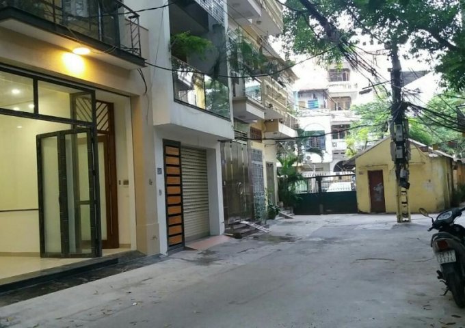 Nhà riêng mặt tiền ngõ 72 Dịch Vọng, Cầu Giấy. MT 4m