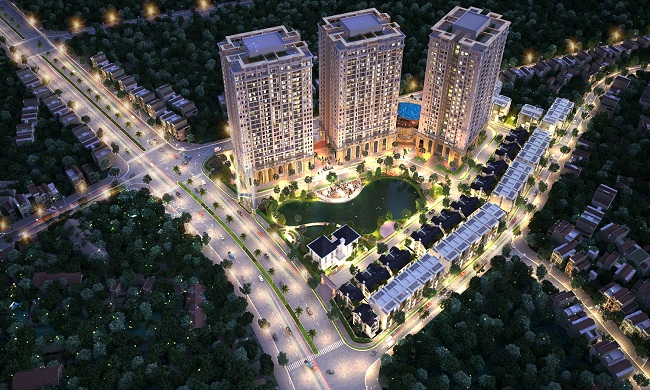 Ra mắt tòa cuối cùng dự án Hateco Apollo Xuân Phương, giá từ 19 triệu/m2.