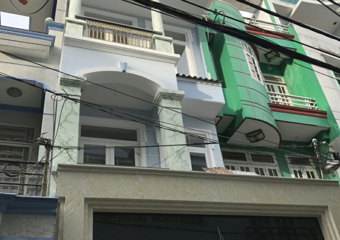 Bán nhà hẻm 1180, Quang Trung, phường 8, quận Gò Vấp, 4 x 20m, 1 trệt 3 lầu, giá 5,5 tỷ