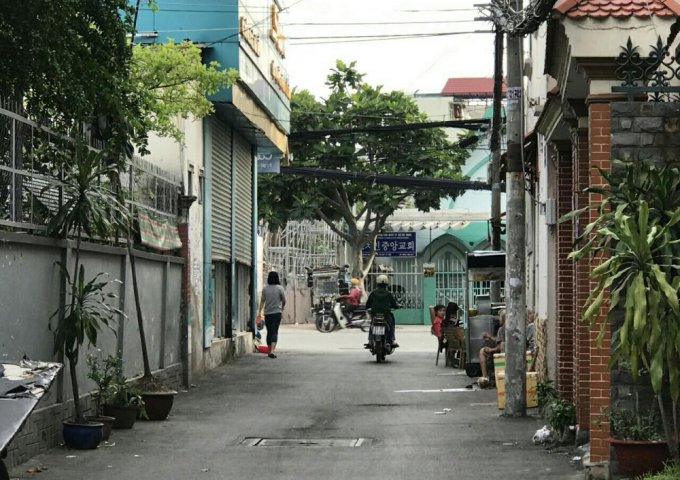 Bán nhà hẻm 1180, Quang Trung, phường 8, quận Gò Vấp, 4 x 20m, 1 trệt 3 lầu, giá 5,5 tỷ