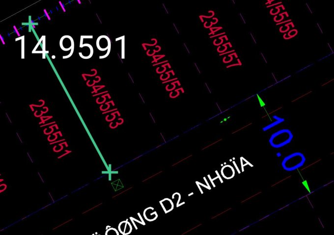 Bán đất đẹp khu tái định cư hẻm 234 Lê Đức Thọ, phường 6, quận Gò Vấp