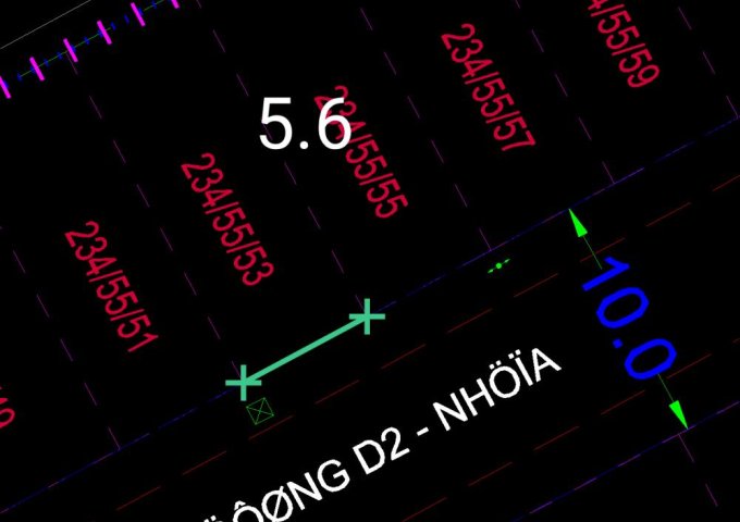 Bán đất đẹp khu tái định cư hẻm 234 Lê Đức Thọ, phường 6, quận Gò Vấp