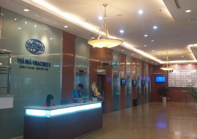 Cho thuê văn phòng CEO Vinaconex 9, Phạm Hùng 200m2 - 400m2- LH: 0931660068