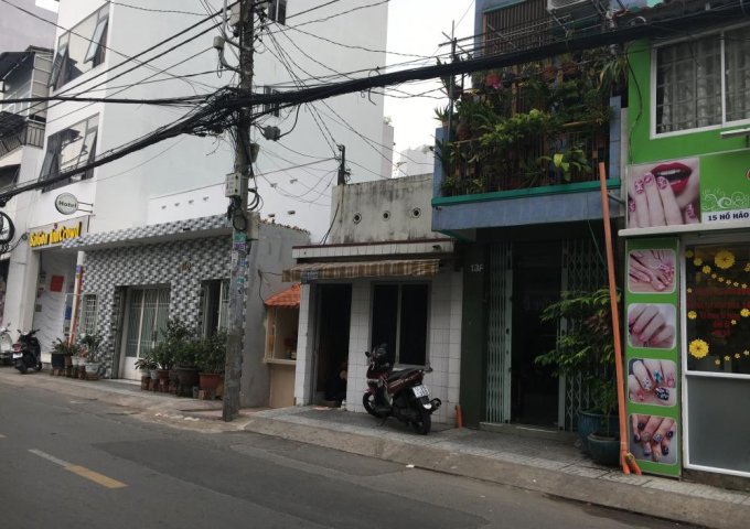 Nhà góc 2MT 13E Hồ Hảo Hớn, P. Cô Giang, Q.1. Gía 10.8 tỷ.