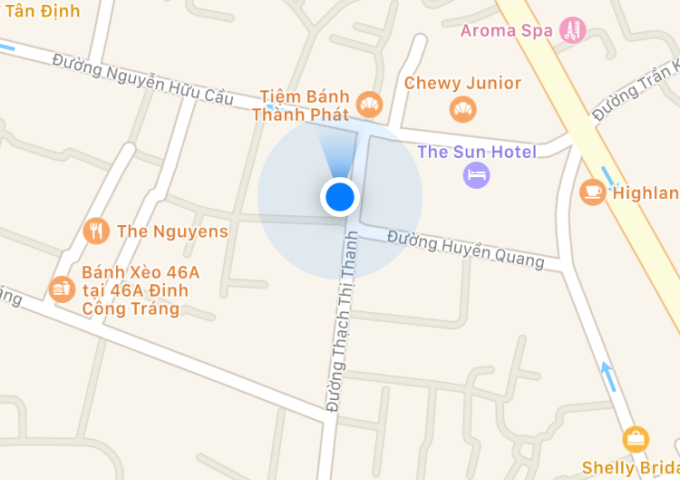 Nhà góc 2MT 13E Hồ Hảo Hớn, P. Cô Giang, Q.1. Gía 10.8 tỷ.