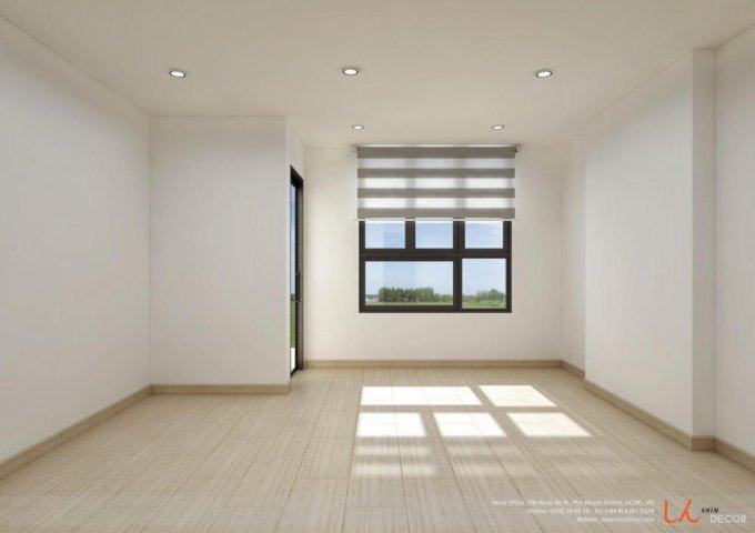 Chuyển nhượng căn hộ 36m2, HTCB, view nhà phố, tầng cao, cực yên tĩnh- Orchard Garden 