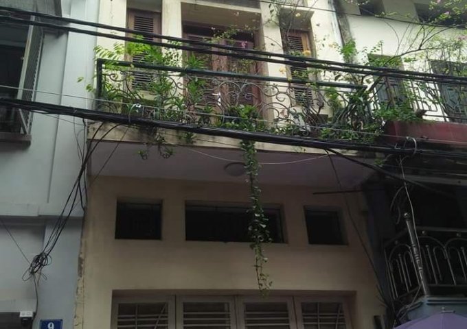 Bán nhà mặt phố Hồng Phúc, Quận Ba Đình, DT: 100m2, giá bán 19.8 tỷ