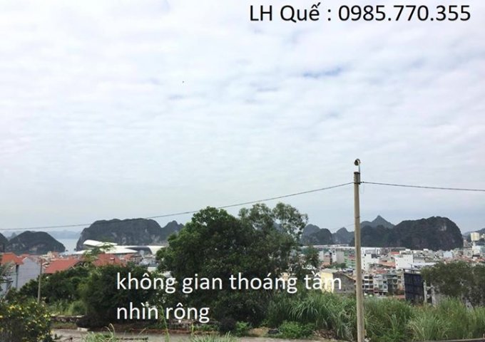 Bán đất biệt thự Đồi Văn Nghệ, Hạ Long, Quảng Ninh