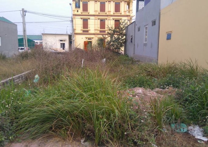 Bán đất tái định cư Vsip Thủy Nguyên, DT 102m2, giá 15tr/m2, 0934 338 111