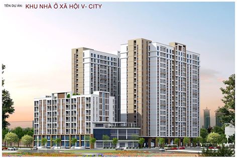 Bán chung cư V-City, Bắc Ninh. LH: 096.333.2455 (Huyền), 0886.45.2017 (Dùng)