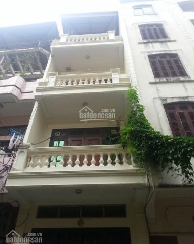 Cho thuê nhà ngõ 178 Thái Hà, Đống Đa, Hà Nội, DT 42m2, 5 tầng. Giá 18tr/th