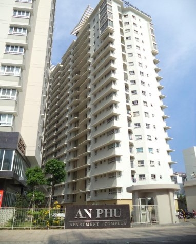 Bán căn hộ chung cư tại An Phú Apartment, quận 6, Hồ Chí Minh diện tích 101m2, giá 1.95 tỷ