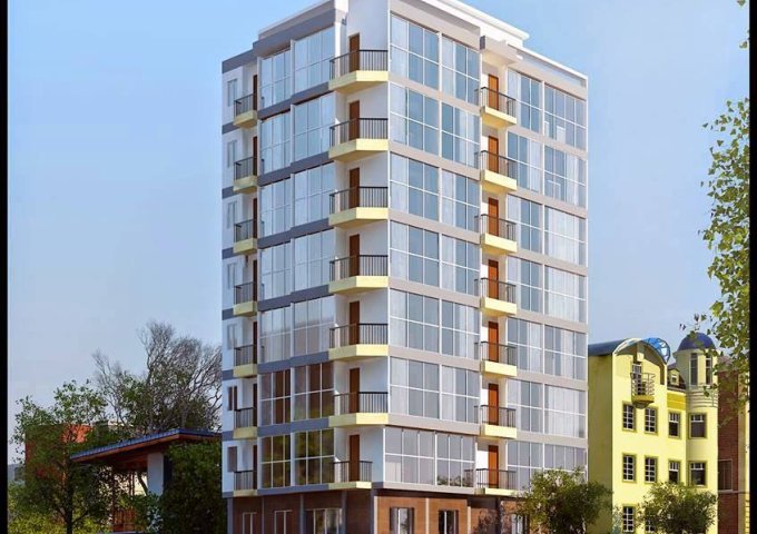Bán nhà mặt phố Phan Kế Bính, Liễu Giai, Ba Đình, DT: 100m2, xây 8 tầng, mặt tiền 6m, giá 36 tỷ