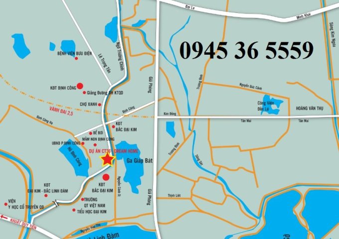 Bán căn góc CT36A Dream Home Định Công, căn 1108, DT 75m2, căn góc, full nội thất, giá 2.050 tỷ