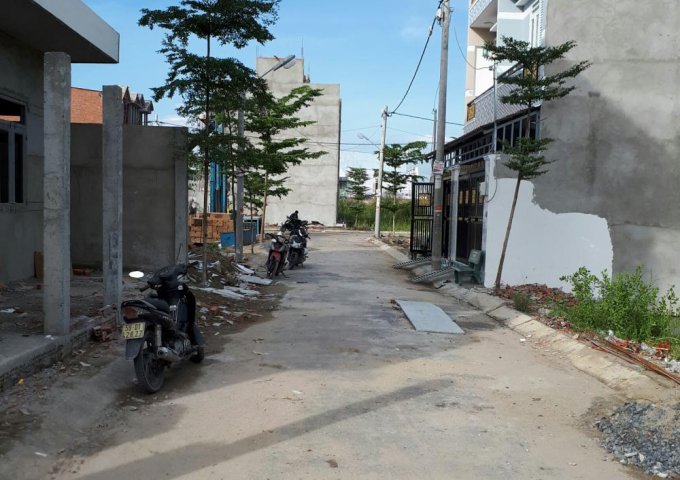 Bán đất KDC Hoàng Hoa, ngã tư Lê Văn Lương, Nguyễn Bình, Nhơn Đức Nhà Bè. 80m2, 24 tr/m2