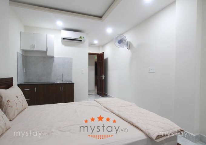 Cho thuê căn hộ dịch vụ Nguyễn Thị Minh Khai (đối diện Thảo Cầm Viên), full nội thất cao cấp