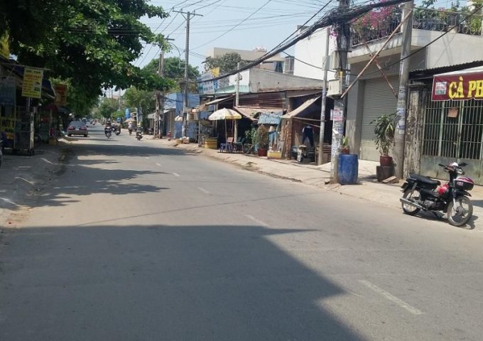 Bán đất (10x30m) giá 10.8 tỷ, Đường Nguyễn Thị Tràng (HT17), P. Hiệp Thành, Q12. 