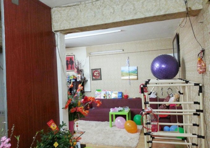 Bán nhà khu tập thể Nam Đồng, Đống Đa 55m2, 2 phòng ngủ, 1WC, giá rẻ (Có ảnh)